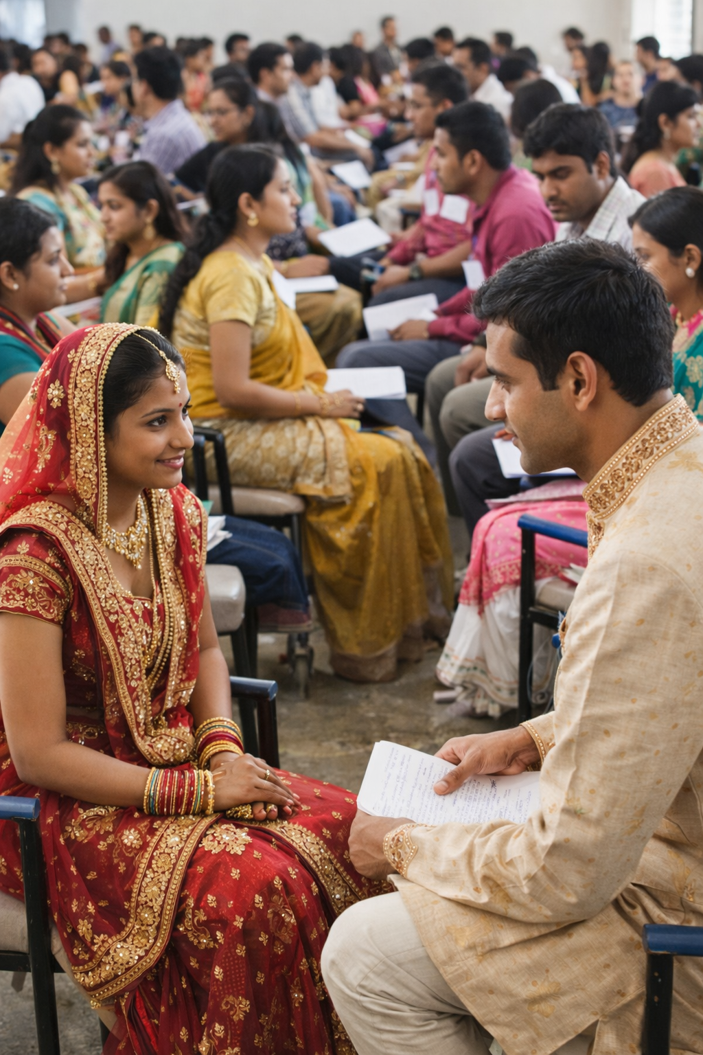 वधू-वर सूचक मेळावा